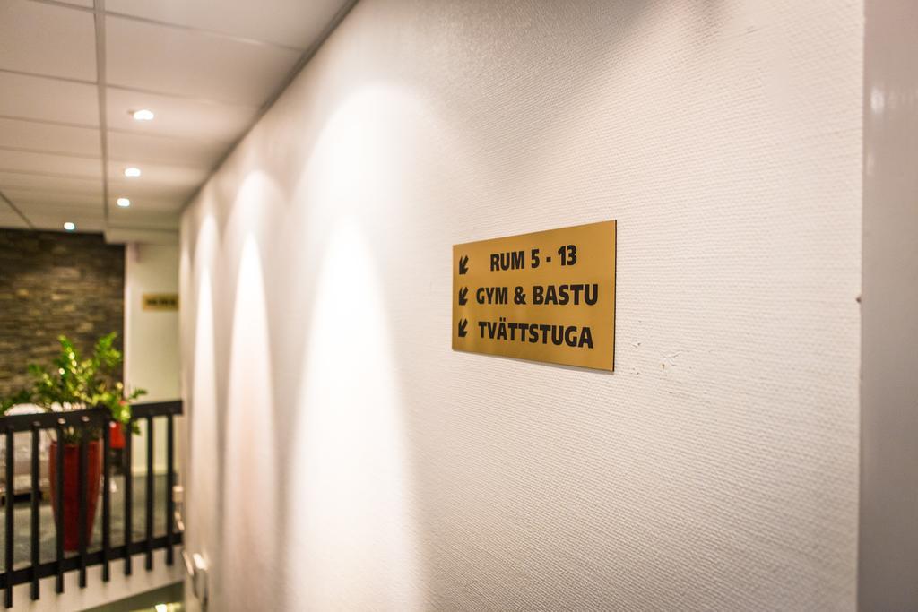 Hotell Solhem Park Boras Exterior photo