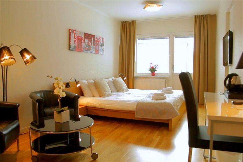 Hotell Solhem Park Boras Exterior photo